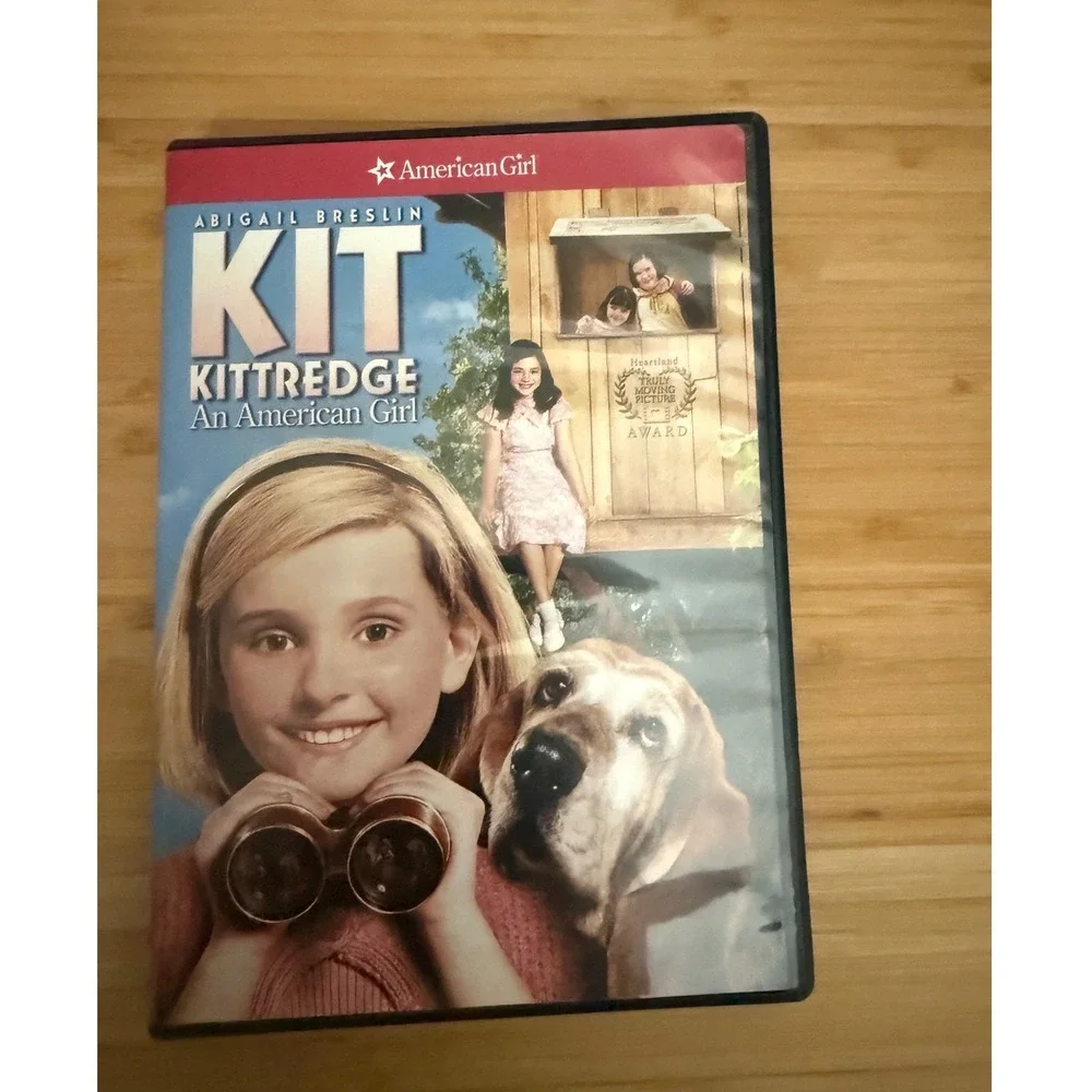 American Girl Kit Kittredge DVD Movie Media Bundle 2008 Promo Lot